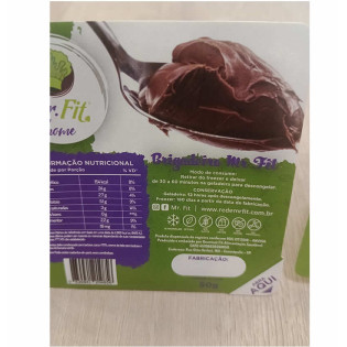 Brigadeiro Mr. Fit de Colher 50g / 143 kcal