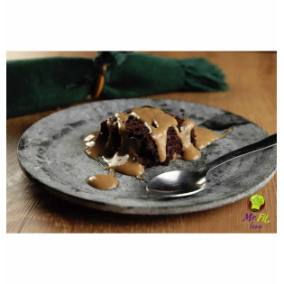 Brownie com doce de leite 50g / 112 kcal