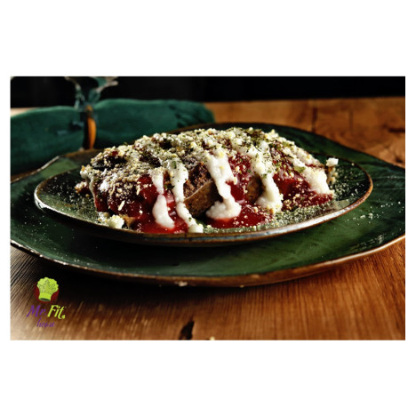 Lasanha de berinjela 250g / 243 kcal